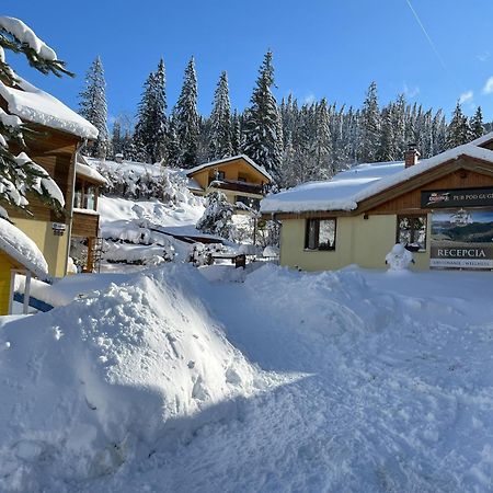 Отель Penzion Pod Guglom Mlynky Экстерьер фото